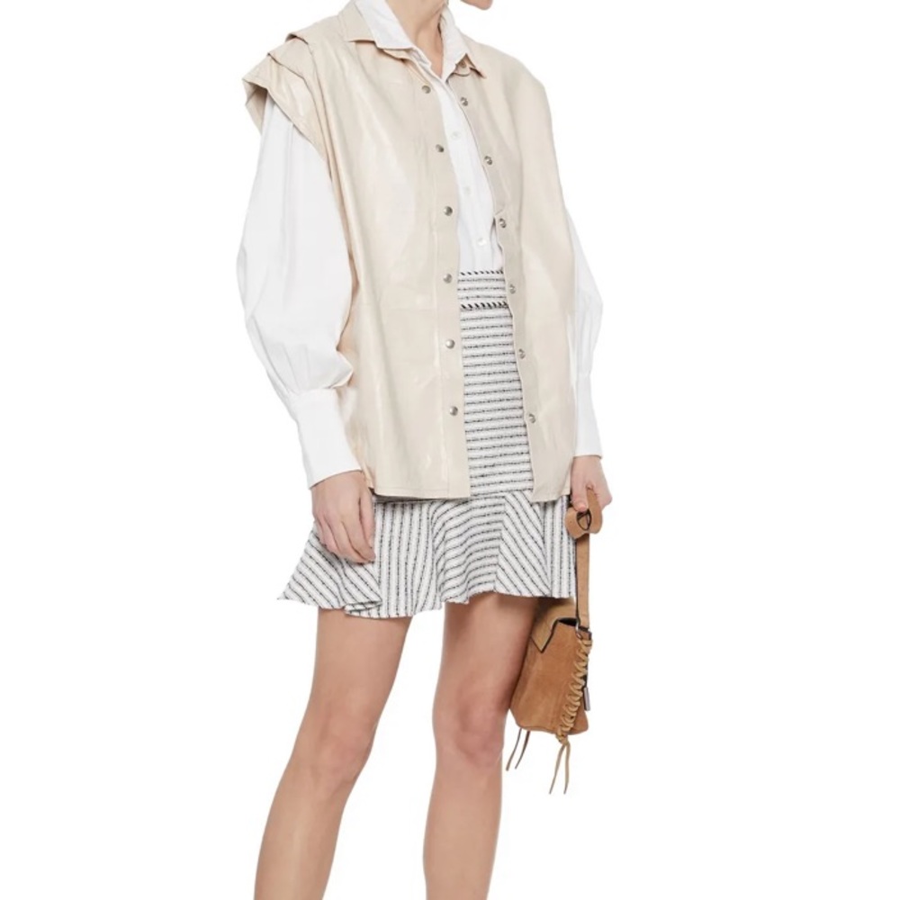 Veronica Beard woman’s Millie Ruffled Skirt